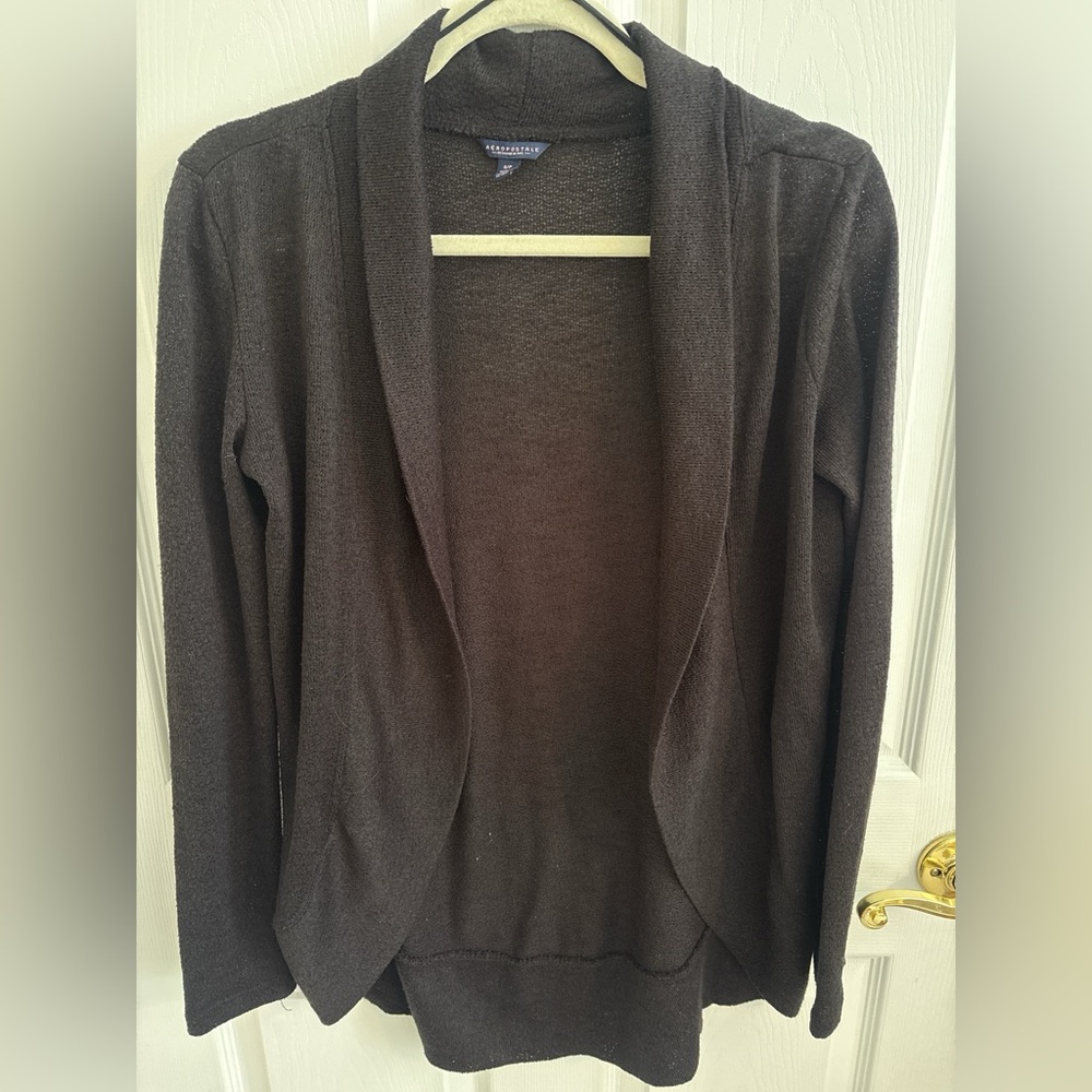 Aeropostale Black Women's Cardigan